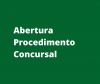 Abertura Procedimento Concursal